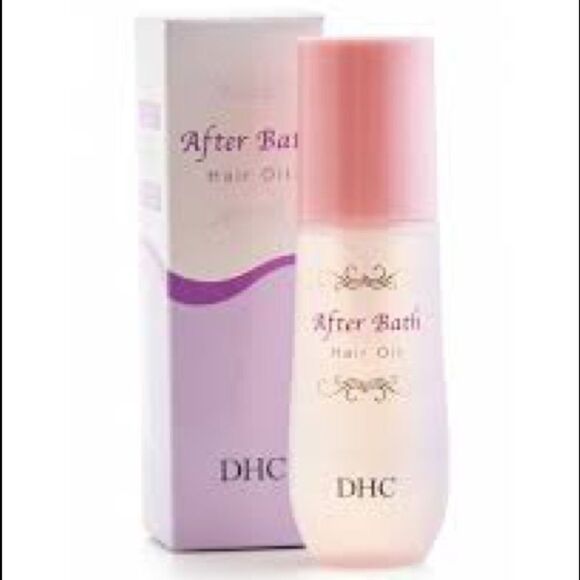 ⭐️dhc After Bath Hair Oil, 3.3 fl. oz. (100 ml)⭐️ - Picture 1 of 5